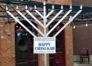 Hanukkah Menorah