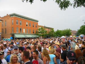A festival in downtown Fort Collins in 2004. Photo Credit: Wikimedia Commons. 