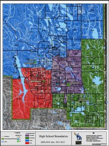 Poudre School District lines do not cross into Weld County and are unaffected. Photo credit: Poudre School District