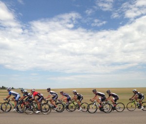Photo Credit: Chandler GouldBikers race through Northern Colorado. Photo by Paige Closson