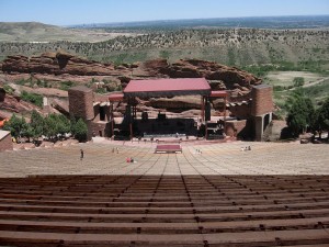 Red Rocks Amphitheatre