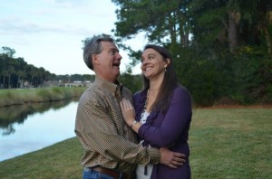 Wentzell Hamner and his girlfriend Shelley Davis (Photo Credit: Claire Hamner)