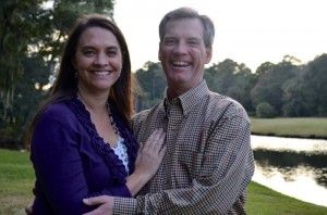 Shelley Davis and her boyfriend Wentzell Hamner (Photo Credit: Claire Hamner)