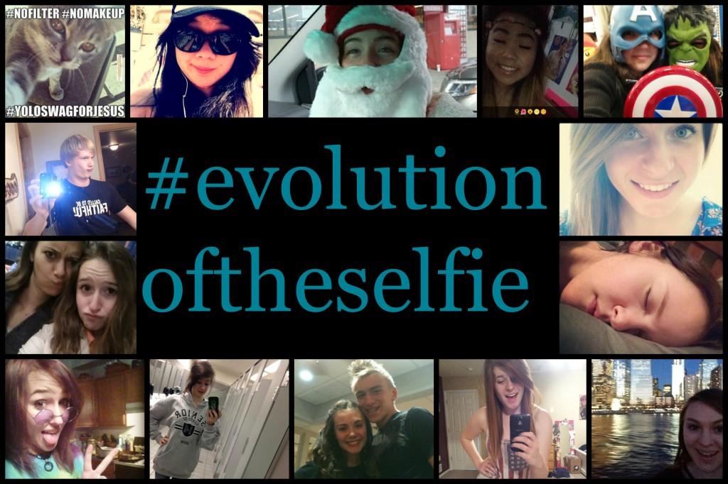 evolution of the selfie featured photo