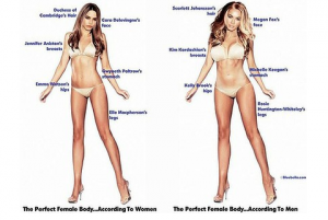 A woman's perfect body (Source: policymic.com)