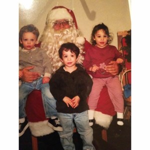 The Feuer Triplets at Christmas
