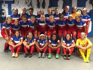 u17 Women's National Soccer Team