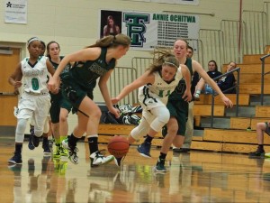 Sabercats basketball vs ThunderRidge