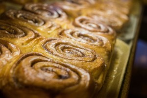 Silver Grill Cinnamon Rolls