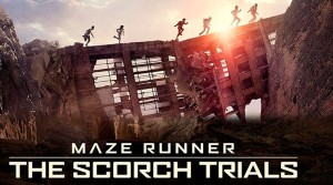 The Maze Runner Scorch Trials