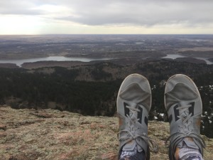 Horsetooth is very close to the Fort Collins metro area, making it perfect for quick hikes. 