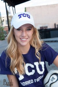 Koplyay is headed to TCU next year. Photo provided by Courtney Koplyay