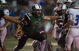 Photo provided by Coloradoan: Fossil vs Poudre Football game.