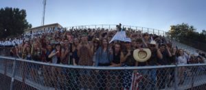 Fossil Ridge Student Section. Photo provided by Kevin Lytle 