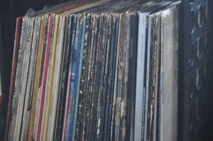 My personal record collection. Photo Credit: Jaclyn Ambrose