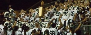 Fossil Football vs Fort Collins High School. City Champions and Harmony Cup Champions 2016. Photo provided by Dennis Johnston