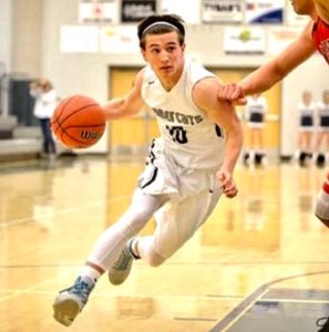 Michael Schilling playing for Fossil Ridge. Photo provided by Michael Schilling 