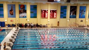 Veterans Memorial Aquatics Center. Photo credits: Gavin Montoya